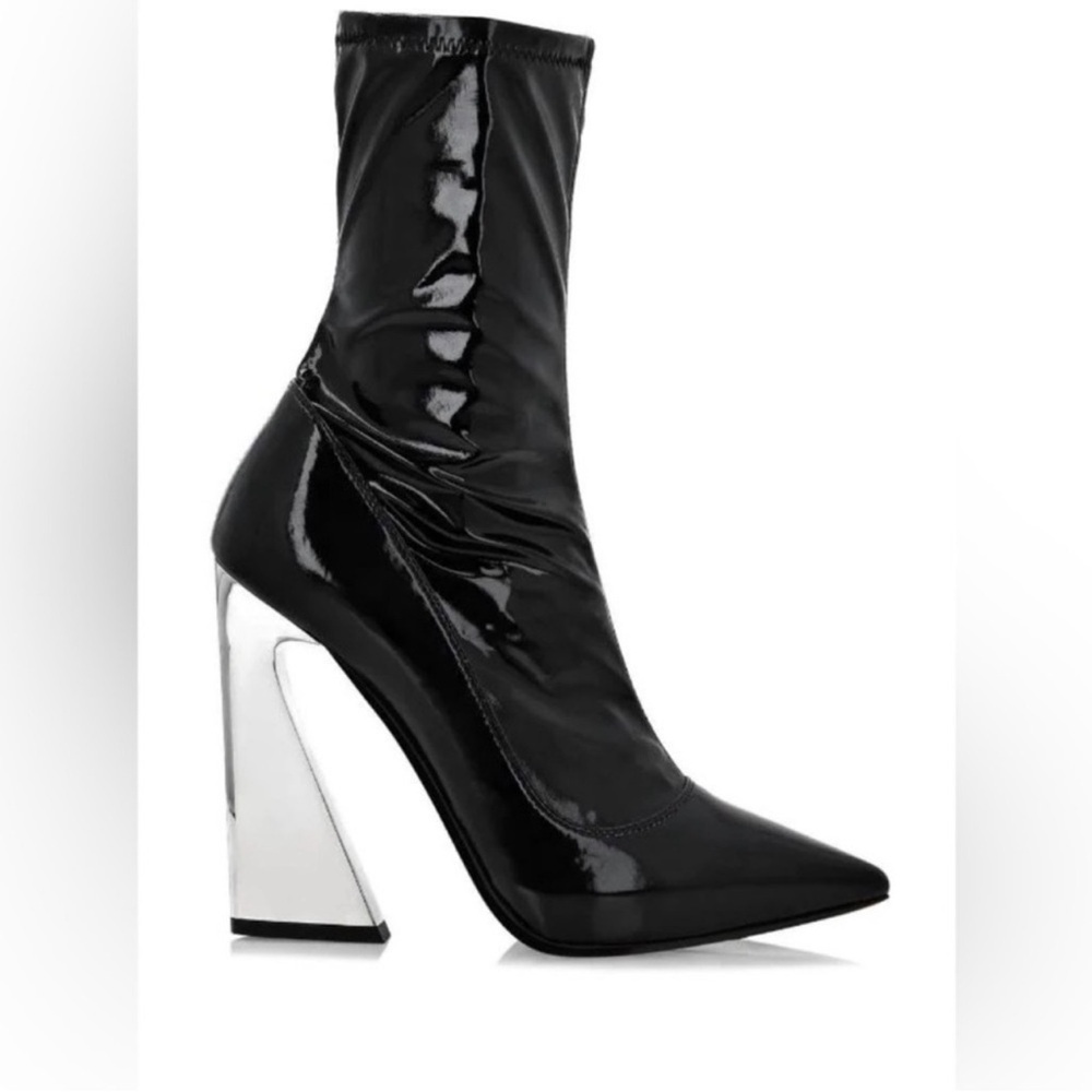 Philipp Plein
Naplak pointed boots